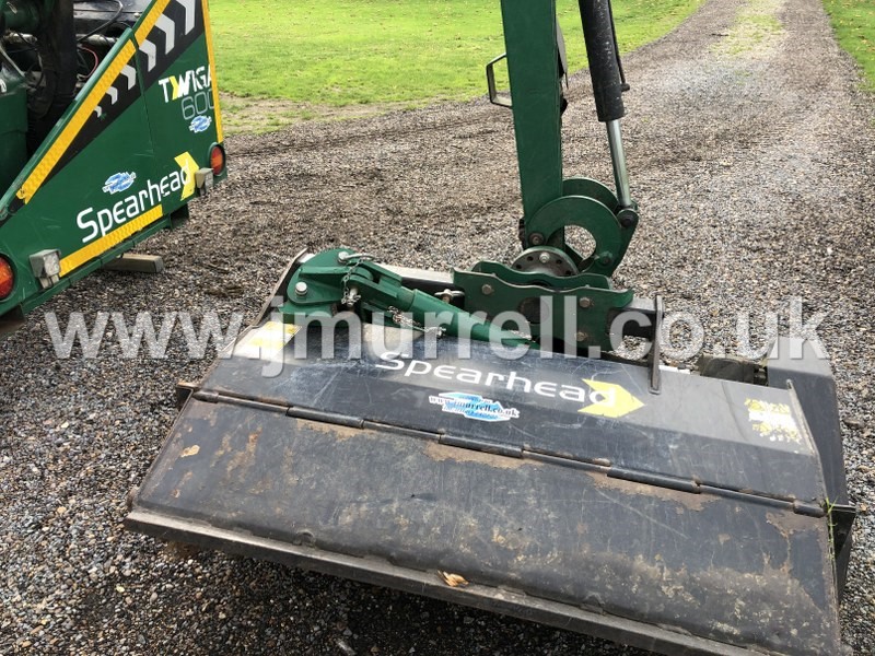 Spearhead Twiga 600 Hedgecutter For Sale J Murrell Agricultural Machinery